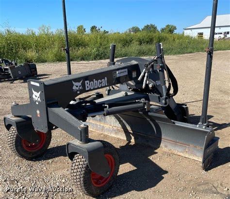 grader skid steer|skid steer grader for sale.